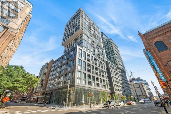 1114 - 158 FRONT STREET E, Toronto (Moss Park), Ontario M5A0K9