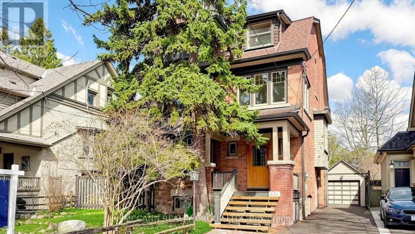252 SHELDRAKE BOULEVARD, Toronto (Mount Pleasant East), Ontario M4P2B6