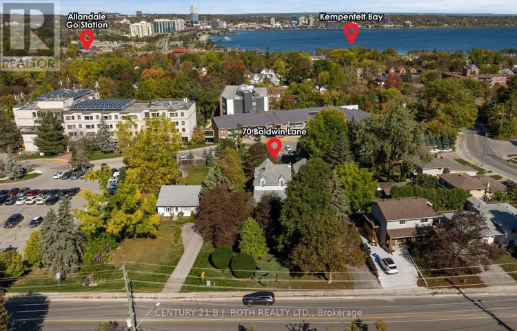 70 BALDWIN LANE, Barrie (Allandale), Ontario L4N2W3