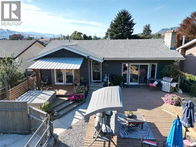 1151 SCHUBERT Drive, Kamloops, British Columbia V2B7M4