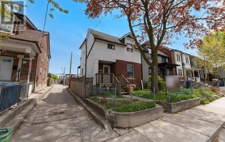 165 NAIRN AVENUE, Toronto (Corso Italia-Davenport), Ontario M6E4H2