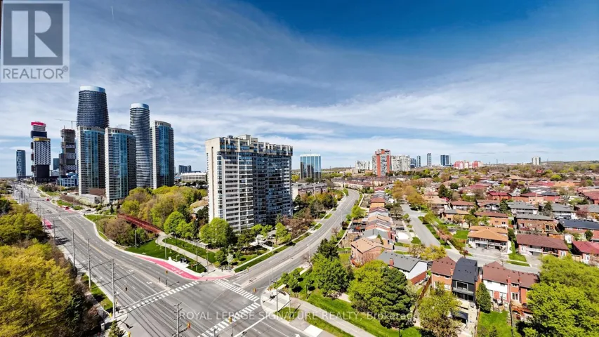 1501 - 200 BURNHAMTHORPE ROAD E, Mississauga (Mississauga Valleys), Ontario L5A4L4