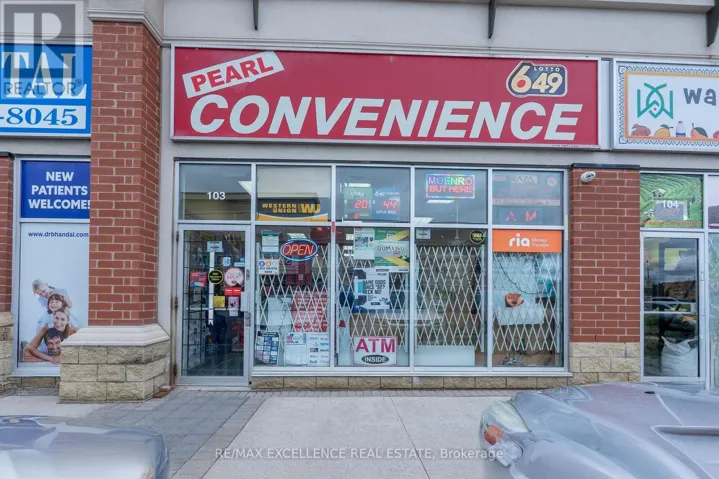 103 - 423 WANLESS DRIVE, Brampton (Fletcher's Meadow), Ontario L7A0N9