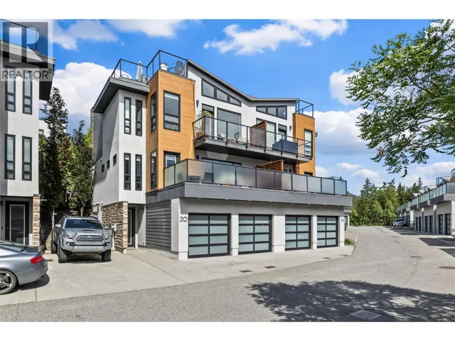1818 Peak Point Court Unit# 20, West Kelowna, British Columbia V1Z4B4