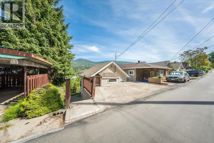 2139 Daniel Street, Trail, British Columbia V1R4H1