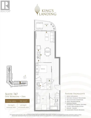 747 - 68 ESTHER SHINER BOULEVARD, Toronto (Bayview Village), Ontario M2K0J6