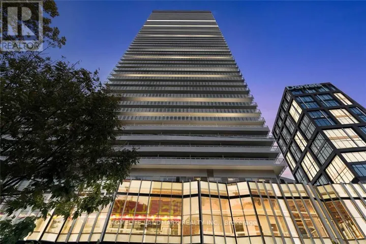 2803 - 15 LOWER JARVIS STREET, Toronto (Waterfront Communities), Ontario M5E0C4