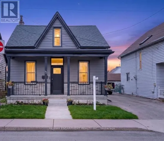 13 RICHMOND STREET, Hamilton (Kirkendall), Ontario L8P4J3