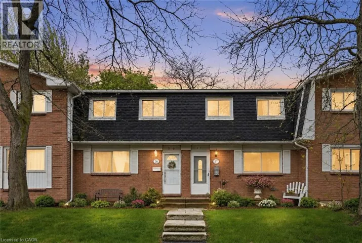 185 DENISTOUN Street Unit# 37, Welland, Ontario L3C6J6