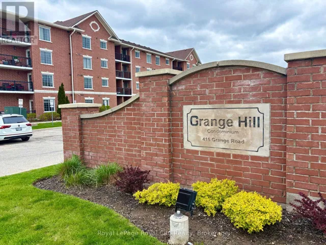 107 - 415 GRANGE ROAD, Guelph (Grange Road), Ontario N1E0C4