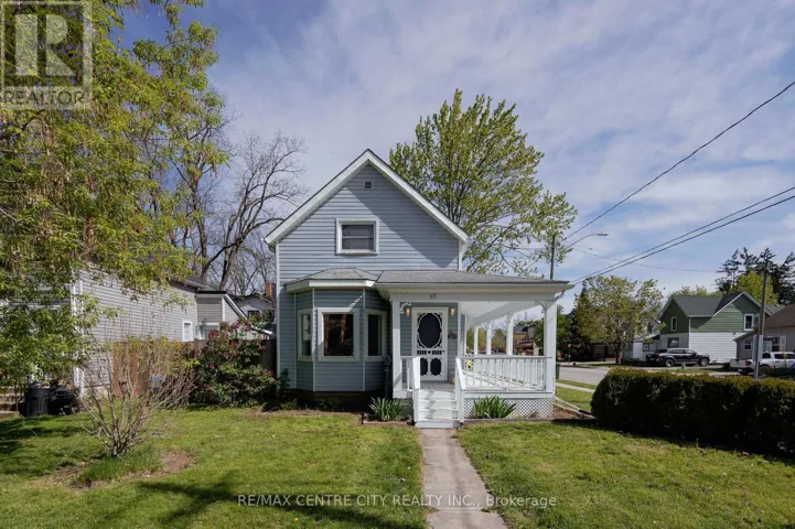23 MALAKOFF STREET, St. Thomas, Ontario N5P1L5