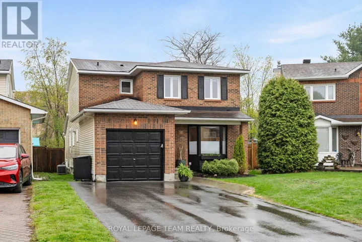 18 VALLEY RIDGE STREET, Ottawa, Ontario K2E7V9