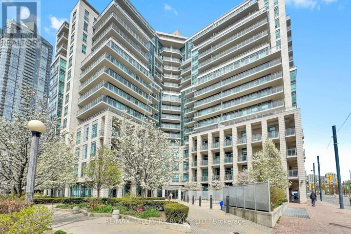 1516 - 410 QUEENS QUAY W, Toronto (Waterfront Communities), Ontario M5V3T1