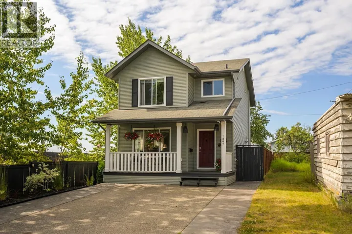 1807 12TH AVENUE, Prince George, British Columbia V2M1P8