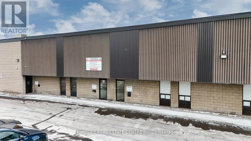 5 - 286 RUTHERFORD ROAD S, Brampton (Brampton East Industrial), Ontario L6W3K7