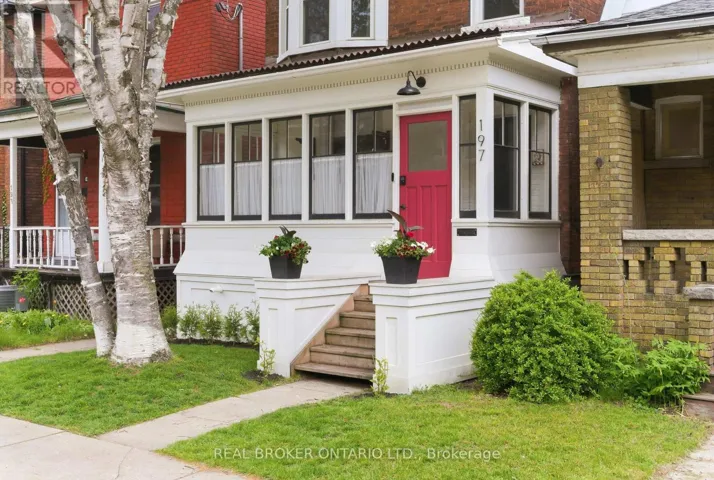 197 BURRIS STREET, Hamilton (St. Clair), Ontario L8M2J7