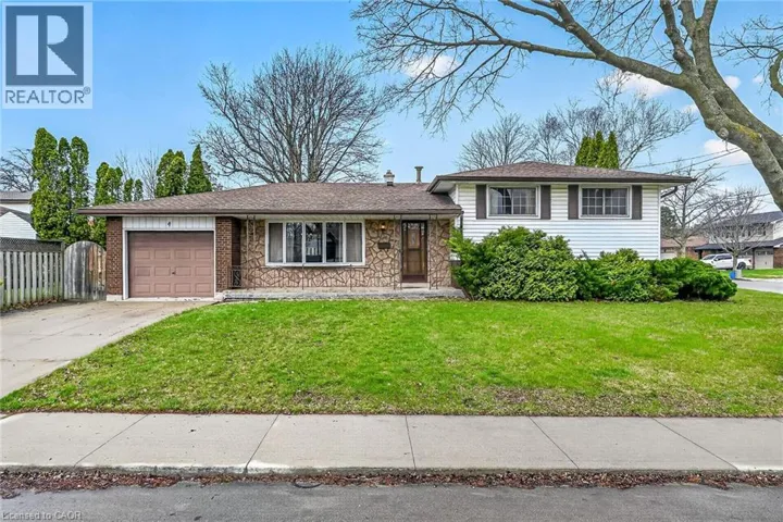 4 SAN MARCO Street, Hamilton, Ontario L9C5M7