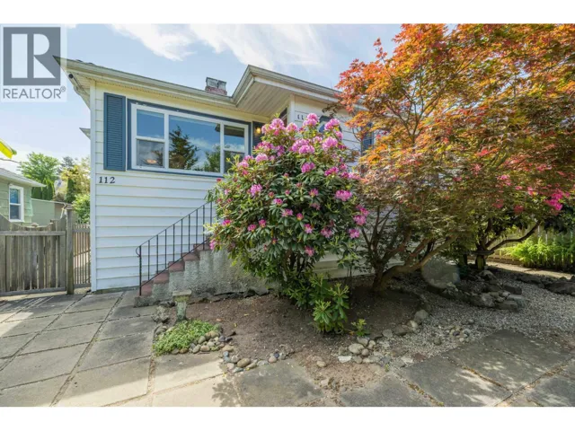 112 DURHAM STREET, New Westminster, British Columbia V3L1X1