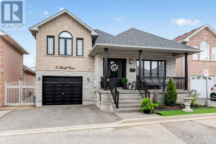 3 AMALFI COURT, Vaughan (West Woodbridge), Ontario L4L9S2