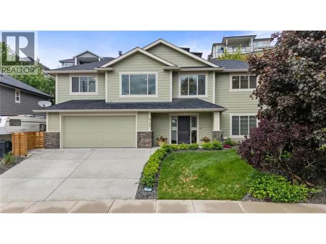3188 Saddleback Place, West Kelowna, British Columbia V4T3H4