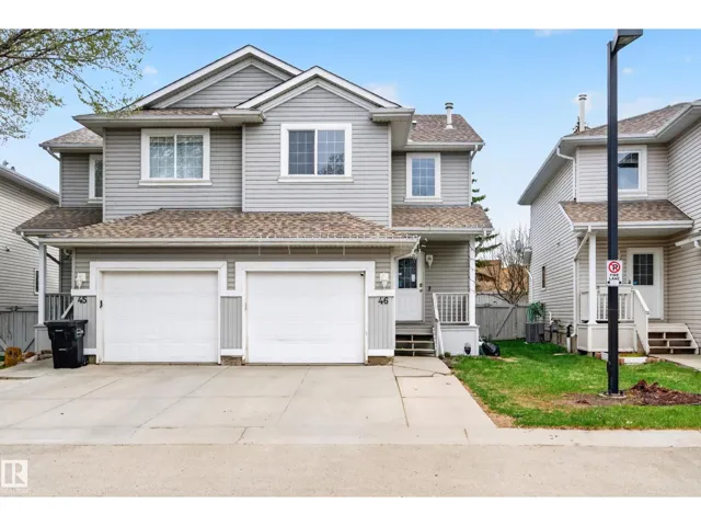 #46 4020 21 ST NW, Edmonton, Alberta T6T1T8