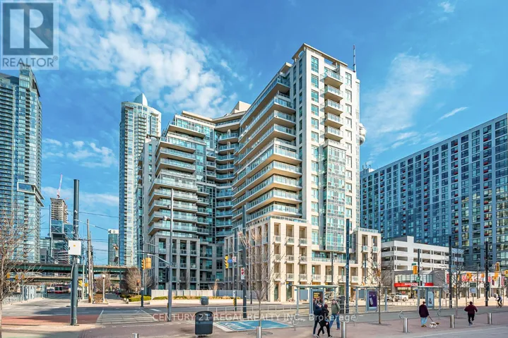 414 - 410 QUEENS QUAY W, Toronto (Waterfront Communities), Ontario M5V3T1
