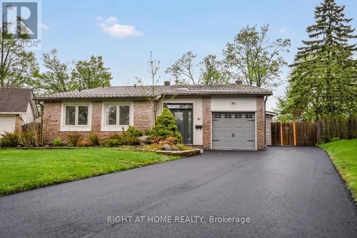 99 OREN BOULEVARD, Barrie (Sunnidale), Ontario L4N4M3
