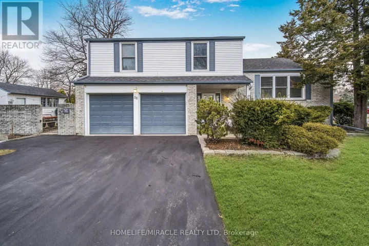 38 RIVER VIEW DRIVE, Brampton (Brampton East), Ontario L6W2E5