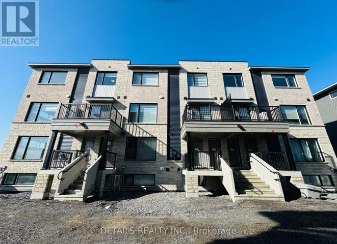 1503 CREEKWAY PRIVATE, Ottawa, Ontario K2T0T1