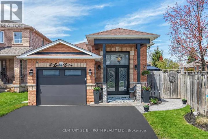 4 LISTER DRIVE, Barrie (Holly), Ontario L4N0L5