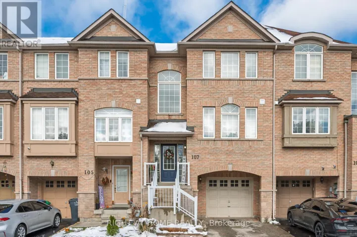 107 BERNARD AVENUE, Brampton (Fletcher's Creek South), Ontario L6Y5S9