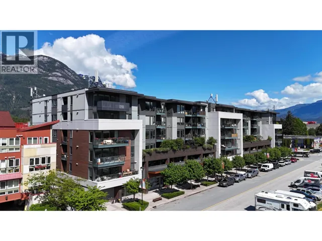 604 37881 CLEVELAND AVENUE, Squamish, British Columbia V8B0Z7