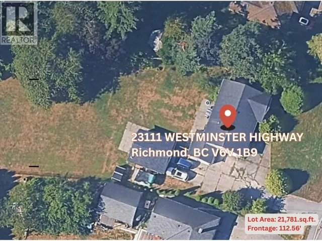 23111 WESTMINSTER HIGHWAY, Richmond, British Columbia V6V1B9