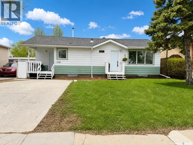 1538 Rupert STREET, Regina, Saskatchewan S4N1W2
