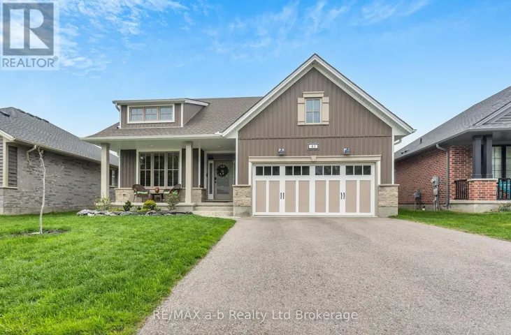 41 LOWRIE CRESCENT, Tillsonburg, Ontario N4G0H5