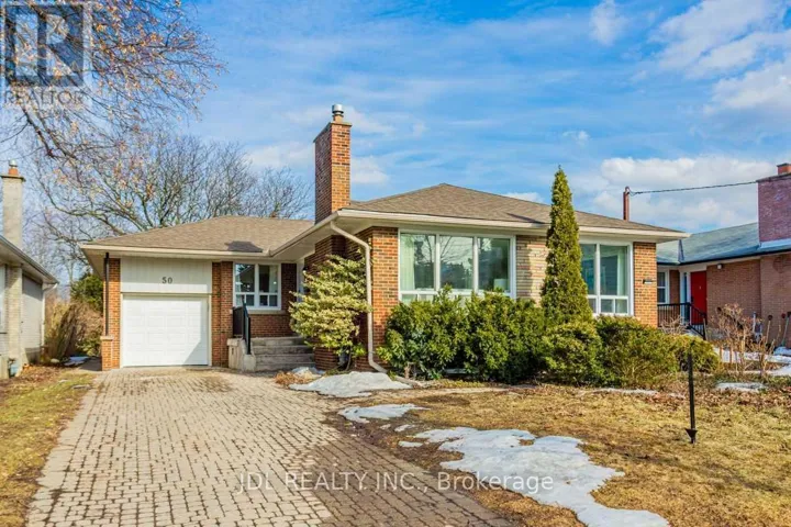 BSMT - 50 SILVERVIEW DRIVE, Toronto (Newtonbrook East), Ontario M2M2B3