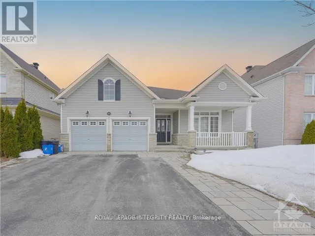 404 KILMARNOCK WAY, Ottawa, Ontario K2J0M6