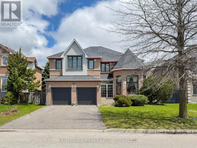 27 MOSES CRESCENT, Markham (Cachet), Ontario L6C1S5