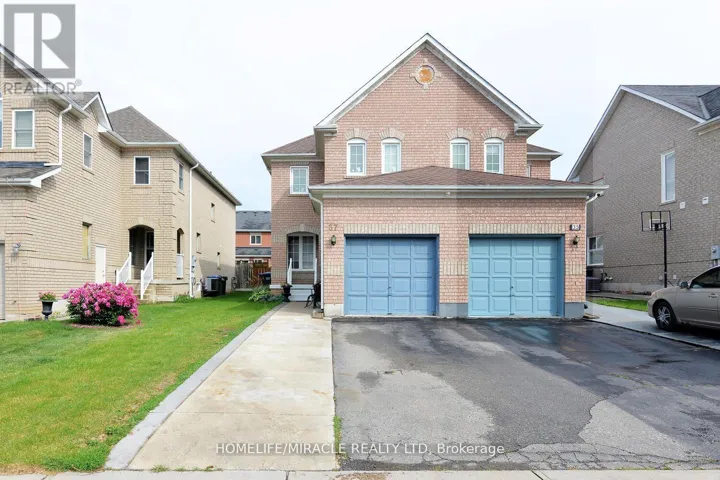 37 PRAIRIE ROSE CIRCLE, Brampton (Sandringham-Wellington), Ontario L6R1R6