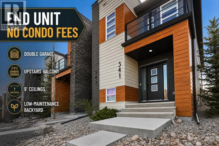 341 Midtown Gate SW, Airdrie, Alberta T4B4C9