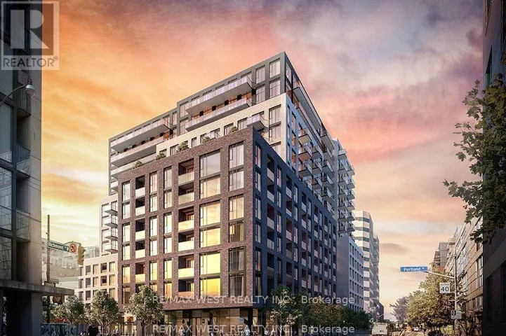 808 - 543 RICHMOND STREET W, Toronto (Waterfront Communities), Ontario M5V0W9