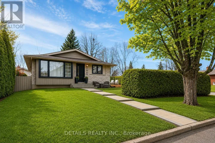 1969 SHAREL DRIVE, Ottawa, Ontario K1H6W3