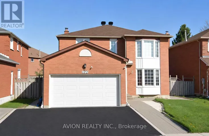 172 HIGHGLEN AVENUE, Markham (Milliken Mills East), Ontario L3S1X4