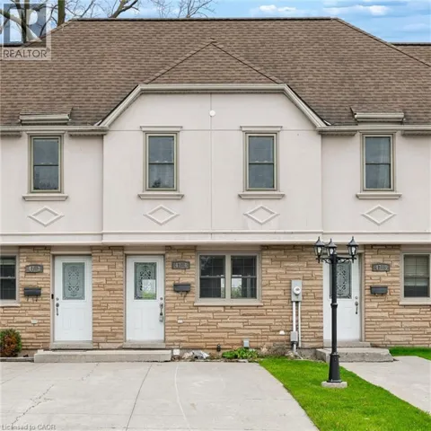47 BLANDFORD Street Unit# 4, Woodstock, Ontario N4S7H7