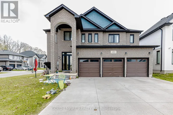 2424 BAKERVILLA STREET, London South (South V), Ontario N6P0E7