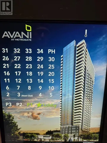 606 - 255 VILLAGE GREEN SQUARE, Toronto (Agincourt South-Malvern West), Ontario M1S0L3