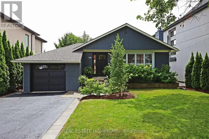 49 GREENFIELD DRIVE, Toronto (Islington-City Centre West), Ontario M9B1H2