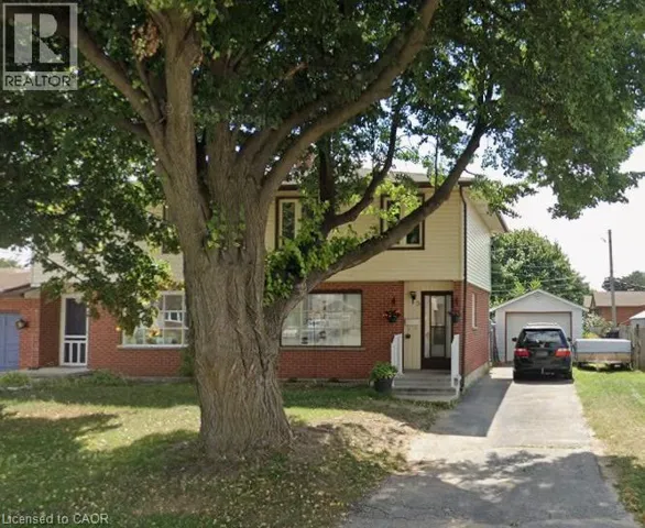 5 CURRIE Street, Cambridge, Ontario N1R1A9