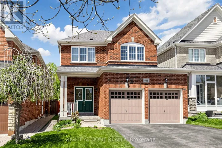 648 BLACKWOOD BOULEVARD, Oshawa (Taunton), Ontario L1K0G7