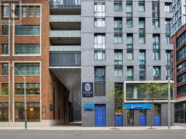 1709 - 115 BLUE JAYS WAY, Toronto (Waterfront Communities), Ontario M5V3T3